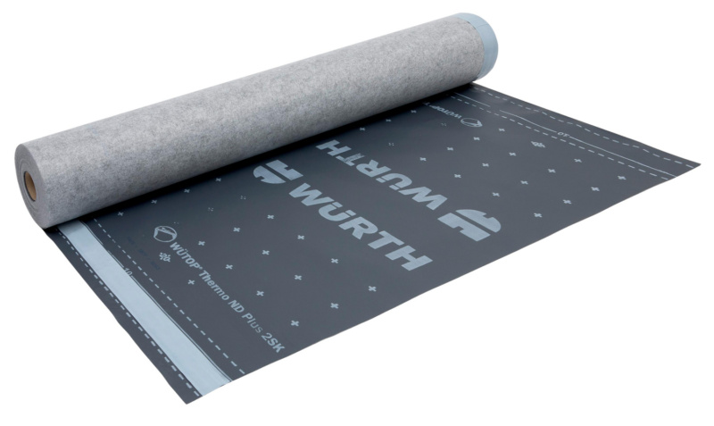 Unterdeck- und Unterspannbahn WÜTOP Thermo ND Plus DBAHN-THERMO-ND-PLUS-2SK-75QM