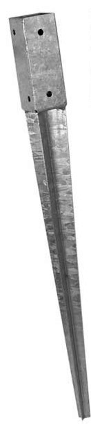 Pfostenträger Rakete PFOSTTRG-BODENHUELSE-101X101X900X1,8MM