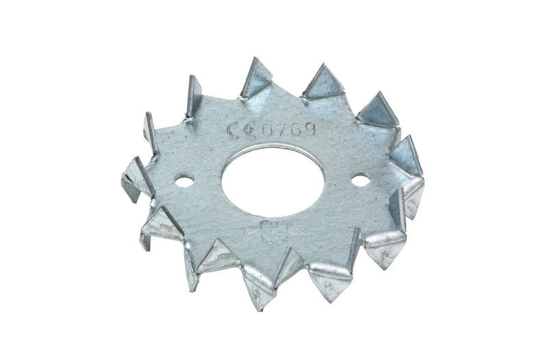 Scheibendübel mit Zähnen zweiseitig Typ C1 62/21mm