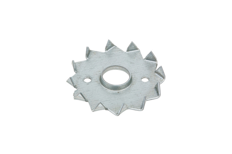 Scheibendübel mit Zähnen einseitig Typ C2 50/12mm