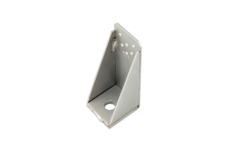 Fußelement 155 x 63 x 60 x 3 mm für Zuganker 2-tlg.