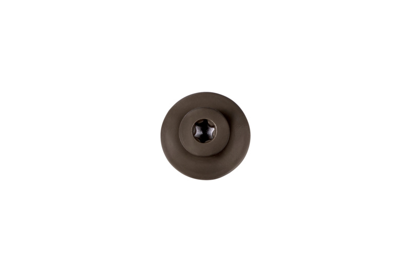 Spenglerdichtschraube Color SHR-SHB15-A2-AW20-R7013-BRAUNGRAU-4,5X35