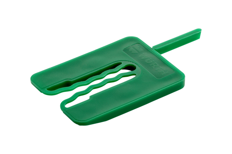 Montageclip AMO-Clip MNTGCLIP-AMO-PP-GRUEN-60X45X5MM