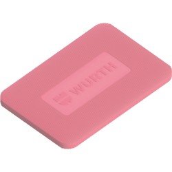 Montageklotz MNTGKLTZ-PP-ROT-60X40X3MM