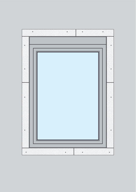 Vorwandmontage-System VWM - System EPS MNTGWNKL-VWM-SYS-EPS-WEISS-140X80X1200MM