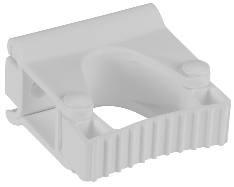 Hygienische Wandhalterung Hi-Flex WANDHALT-CLIPMODUL-WEISS-82MM