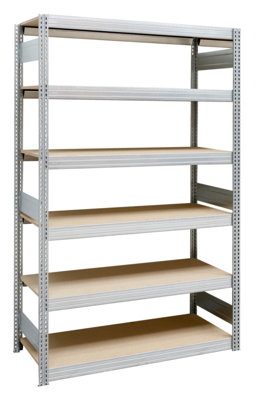 Eurobehälter-Regal EUROBHLTRGL-GRUND-2075X1285X600MM