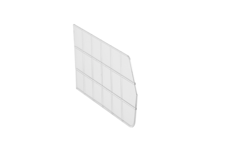 Trennwand TW-LGRBOX-GR2-LANG