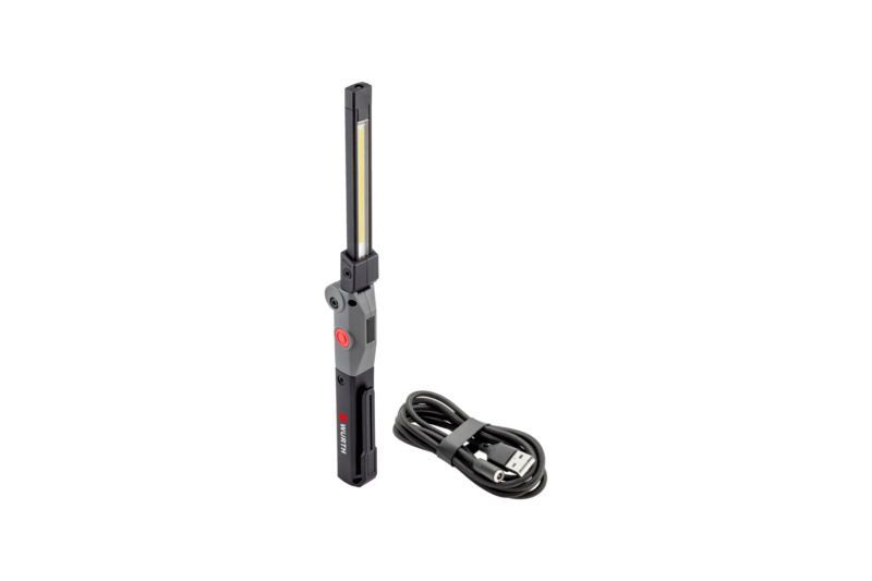 Akku-LED-Handleuchte SLIM WLH 0.7 LEUCHT-AKKU-LED-SLIM-WLH0.7