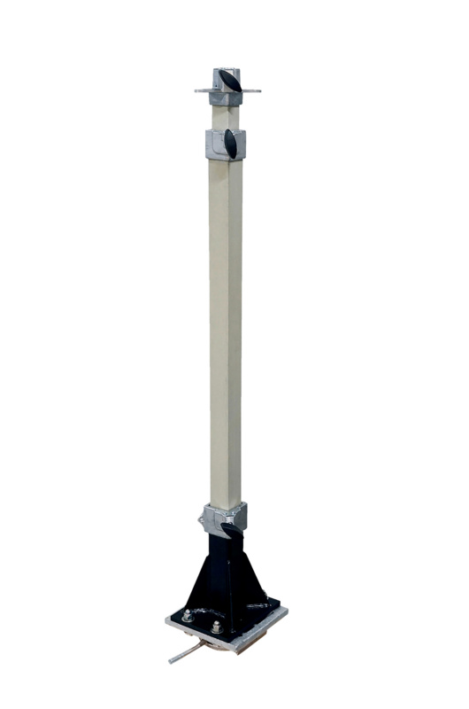 Containermast für Arbeitsleuchte