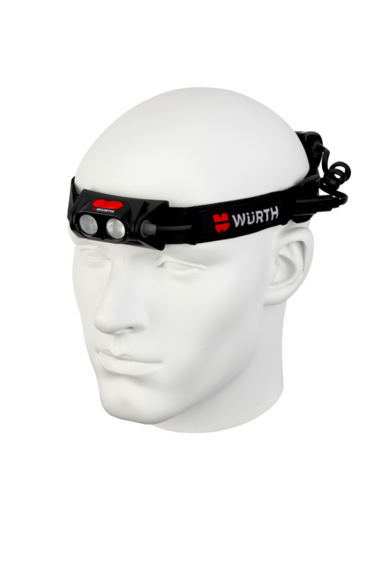 High-Power-Akku-LED-Stirnleuchte WH5+HR STIRNLEUCHT-AKKU-WH5+HR-LED-1200LUMEN