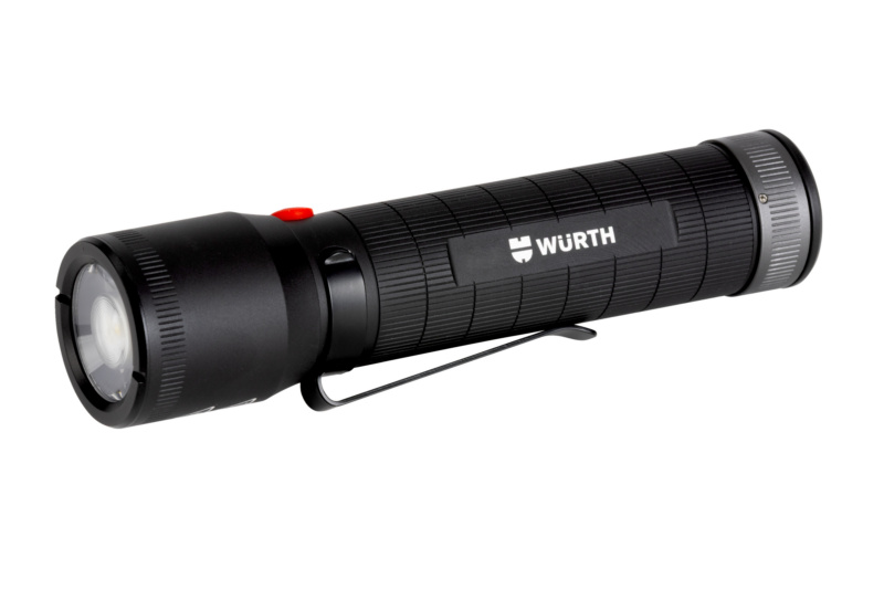 High-End Power-LED-Akku-Taschenlampe WTZ5R TLA-AKKU-WTZ5R-LED-1100LUMEN
