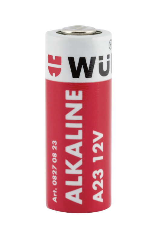 Batterie Alkali Mangan 12 V BATT-ALKALINE-A23-12V
