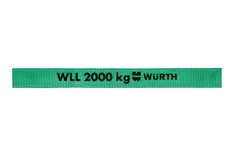 Hebeband zweilagig HEBEBA-(EN1492-1)-2000KG-L5000-B60MM