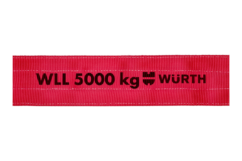 Hebeband zweilagig HEBEBA-(EN1492-1)-5000KG-L6000-B150MM