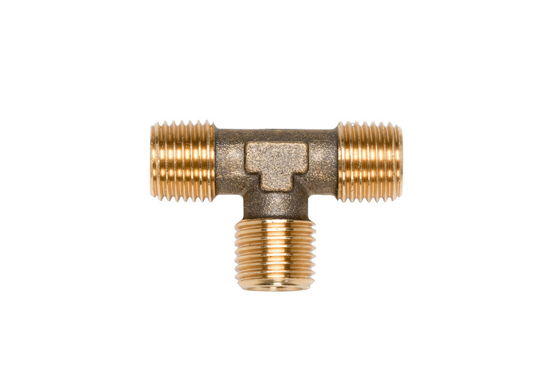 T-Stück R 1/4" mit Außengewinde
