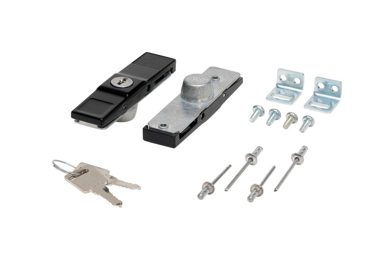 Schloss für HDPE-Servicekoffer