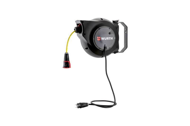 Sicherheits-Elektro-Kabelaufroller EKA BQ-F KBLAUFROLL-EL-EKA-(H07BQ-F3G1,5)-12M