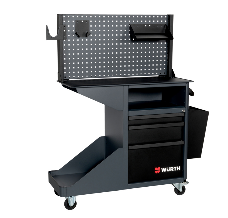 Smart-Carry-Station 8.4 - Bestückt WRKSTWG-SCS-8.4-BSTK-1187,5X480X1557
