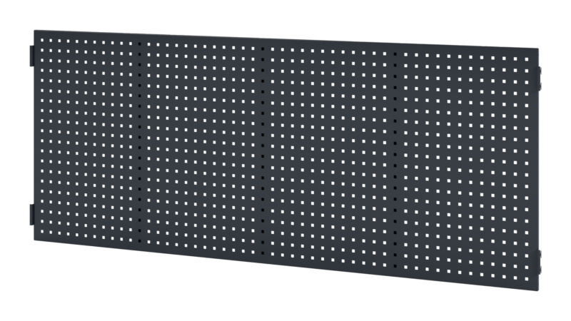 Lochwand LOWAND-AUFBAUPRFL-RAL7016FS-1940X800MM