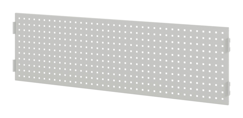 Lochwand LOWAND-AUFBAUPRFL-RAL7035FS-1440X450MM