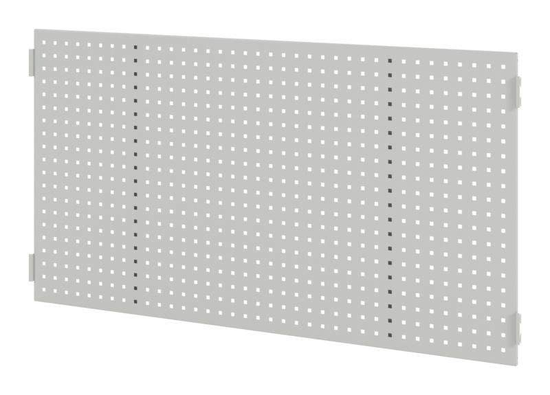 Lochwand LOWAND-AUFBAUPRFL-RAL7035FS-1940X450MM