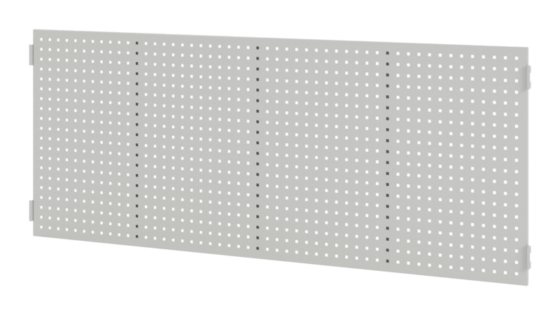 Lochwand LOWAND-AUFBAUPRFL-RAL7035FS-1940X800MM