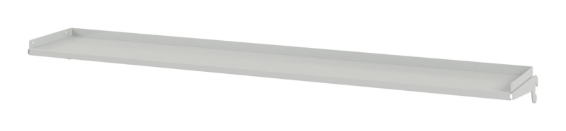 Ablageboden ABLGBOD-AUFBAUPRFL-RAL7035FS-1460X235MM