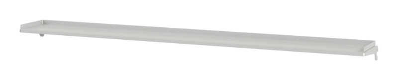 Ablageboden ABLGBOD-AUFBAUPRFL-RAL7035FS-1460X330MM