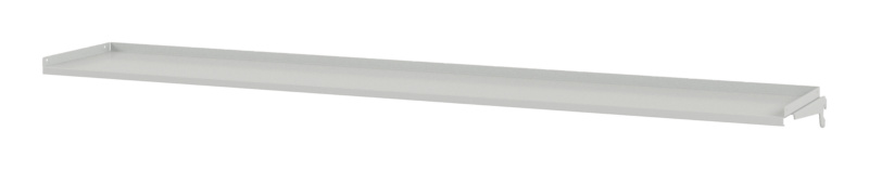 Ablageboden ABLGBOD-AUFBAUPRFL-RAL7035FS-1960X330MM