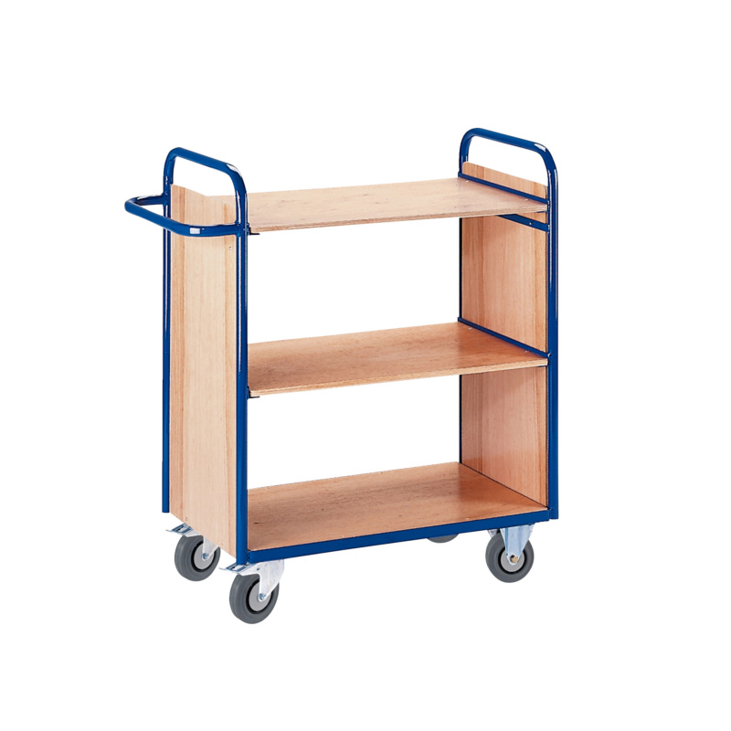 Etagenwagen TIWG-(3 ETAGEN)-2WAENDE-1000X500MM