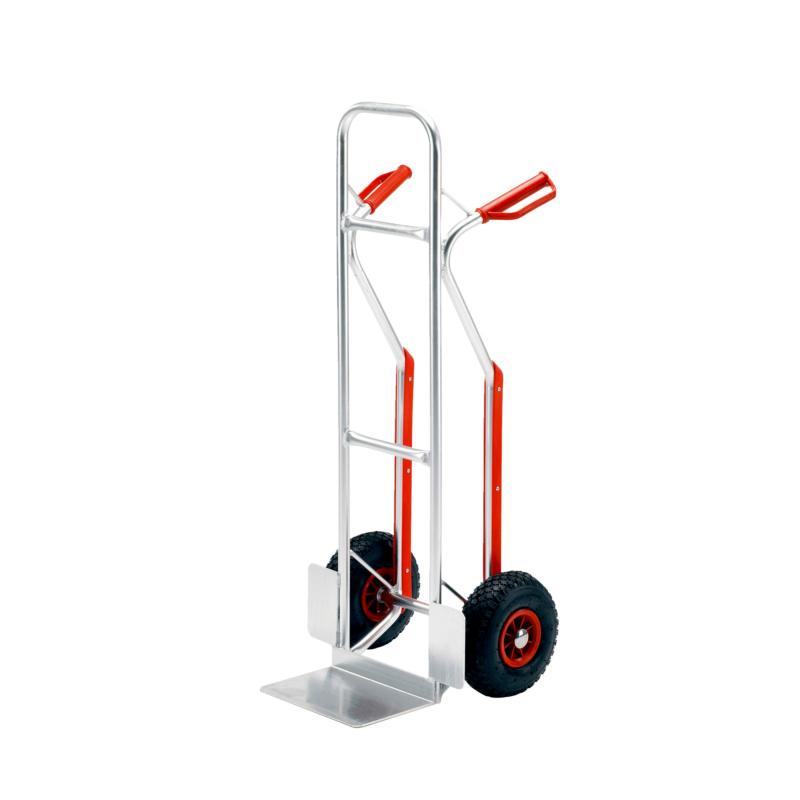 Stapelkarre Aluminium mit Treppenkufen