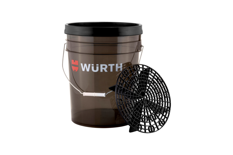 Wascheimer mit Siebeinsatz EIMR-WASCH-M.SIEBEINSATZ-SCHWARZ-19LTR