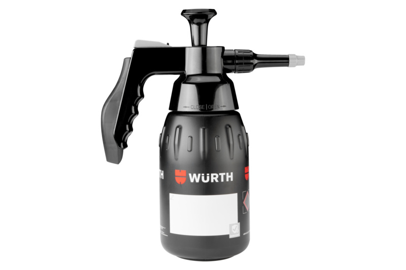 Pumpsprühflasche LONGLIFE für aggressive Lösemittelgemische