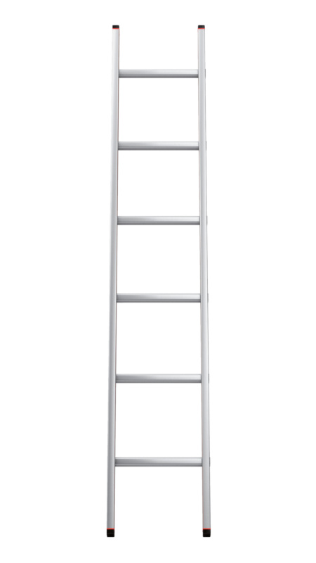 Alu-Sprossenanlegeleiter ANLEGLEI-ALU-6SPRO