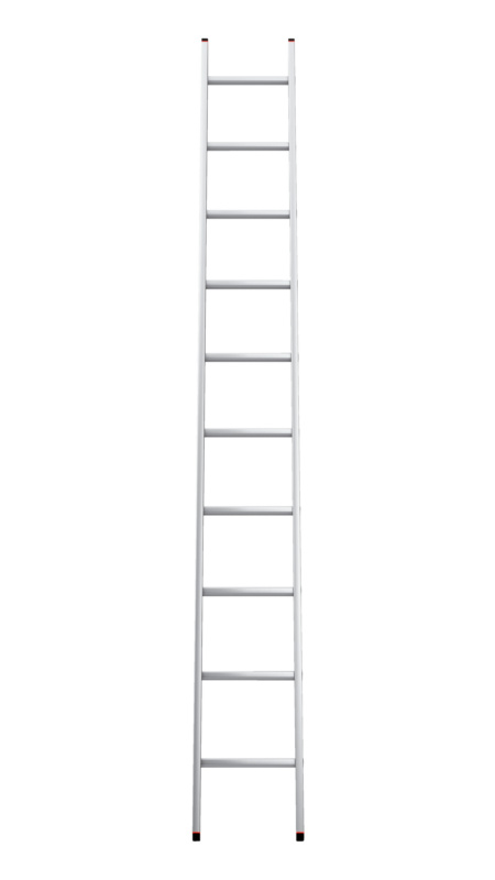 Alu-Sprossenanlegeleiter ANLEGLEI-ALU-10SPRO