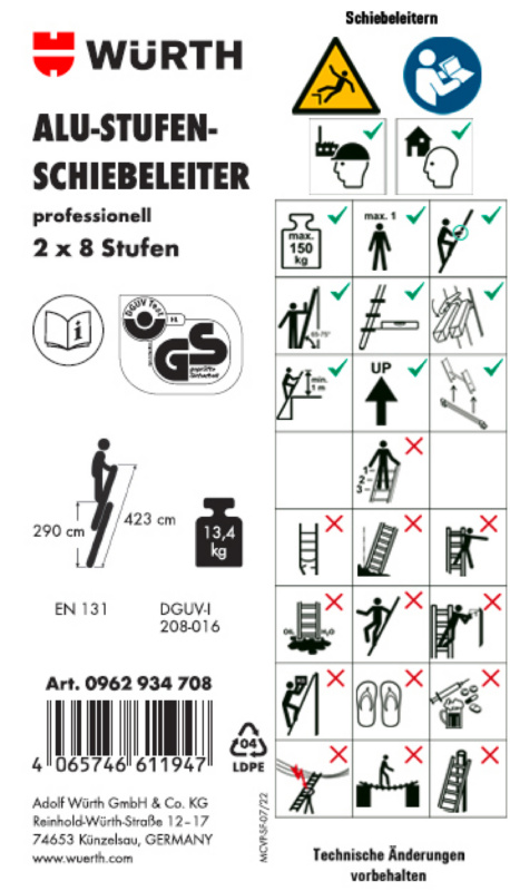 Artikel-Aufkleber ETIK-(F.LEI-0962934708)-PVC