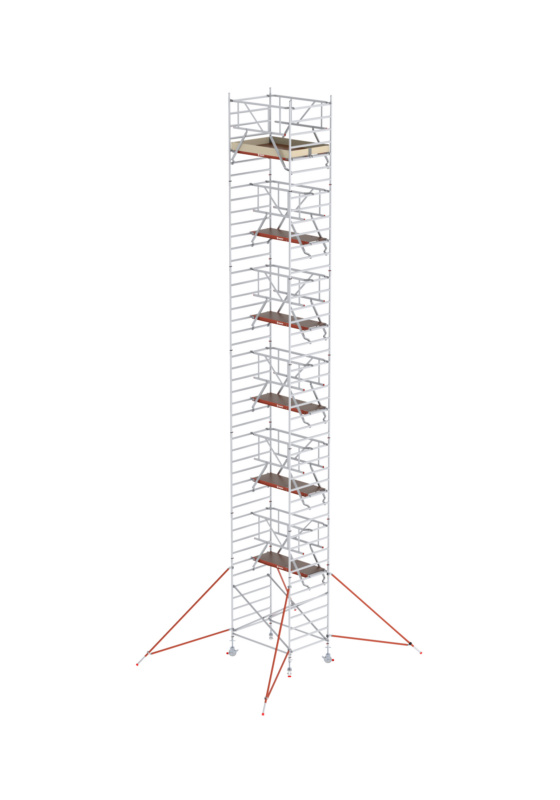 Rollgerüst TOWER PROTECT 180/120 TOWER-PROTECT-180/120-12,2M