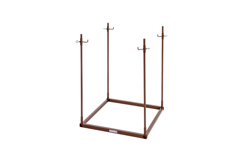 BigBag - Halterung HALT-BIGBAG-STAHL-BRAUN-101X140X101CM