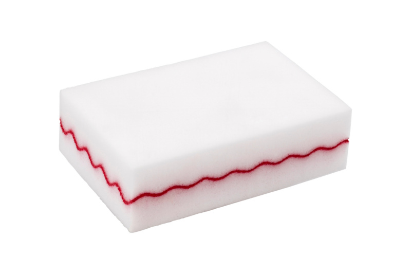 Reinigungsschwamm Red Wave REINIGSCHWAMM-(RED WAVE)-70X110X30MM