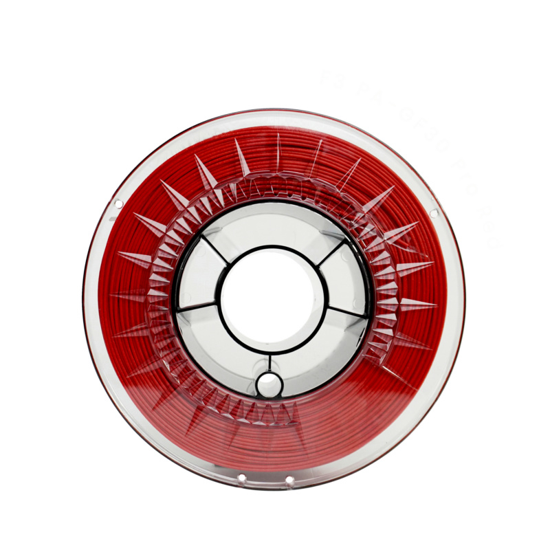 F3 PA-GF30 Pro Fiberthree DRKMTL-F3-PA-GF30-PRO-ROT-1,75MM/0.5KG