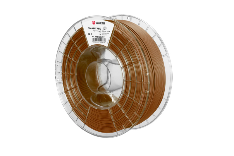 Filament PETG glänzend
