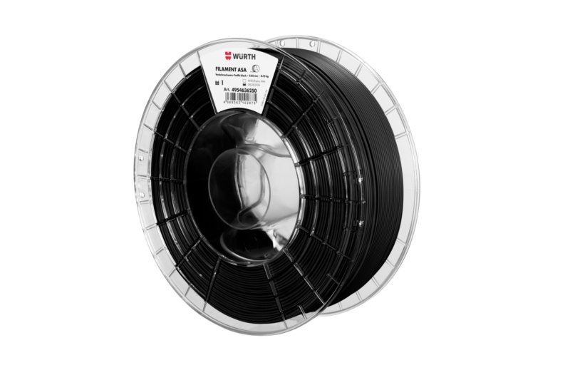 Filament ASA DRKMATL-ASA-VERKEHRSSCHW-D2,85MM-0,75KG