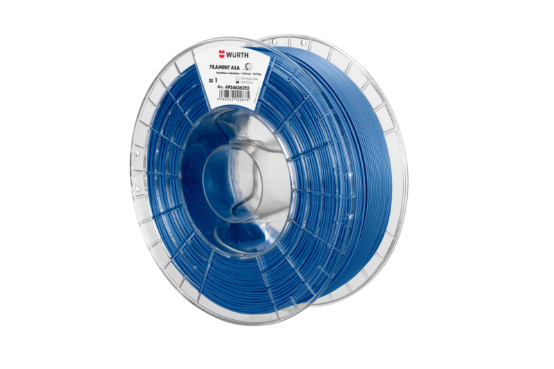 Filament ASA DRKMATL-ASA-KOBALTBLAU-D2,85MM-0,75KG