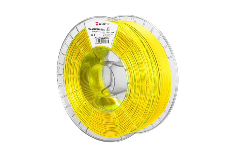 Filament TPU 95A DRKMATL-TPU-95A-LEUCHTGEL-D1,75MM-0,75KG