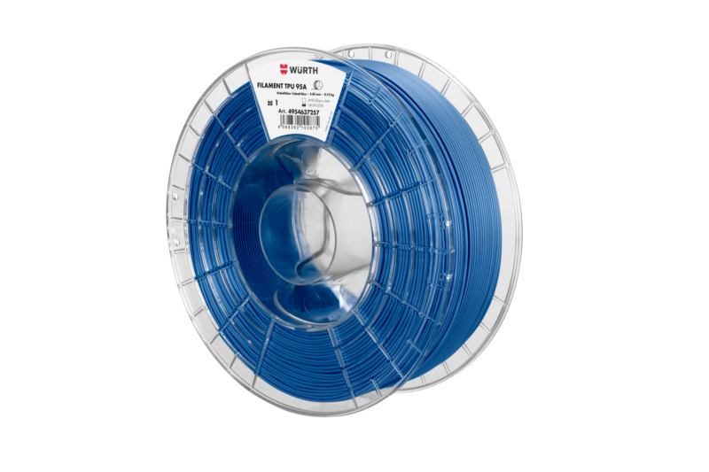 Filament TPU 95A DRKMATL-TPU-95A-KOBALTBLA-D2,85MM-0,75KG