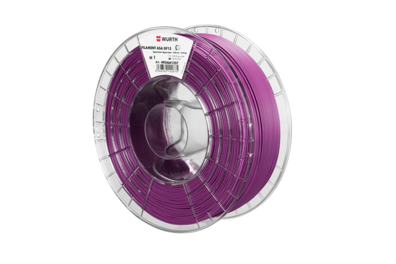 Filament ASA GF15 DRKMATL-ASAGF15-SIGNVILT-D2,85-0,75KG