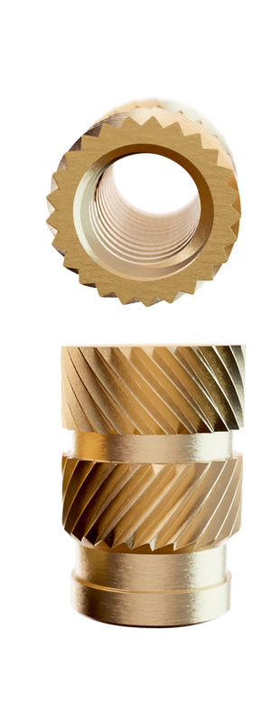 Gewindeeinsatz Original CNC Kitchen GWDEINSA-STANDARD-M6X12,7MM-20STK