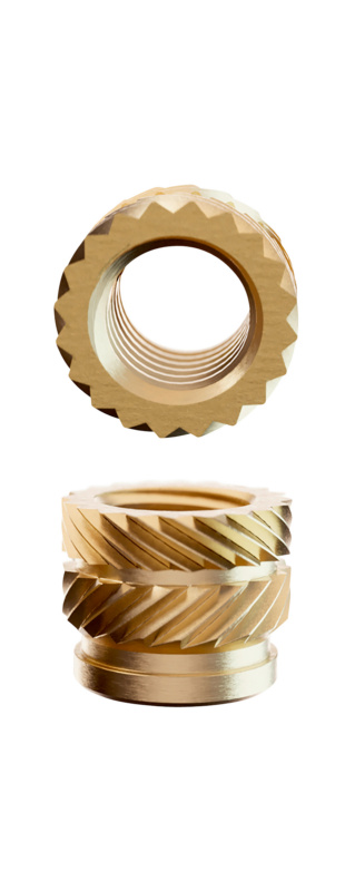 Gewindeeinsatz Original CNC Kitchen GWDEINSA-KURZ-1/4X6,4MM-KAMERAGEW-20STK