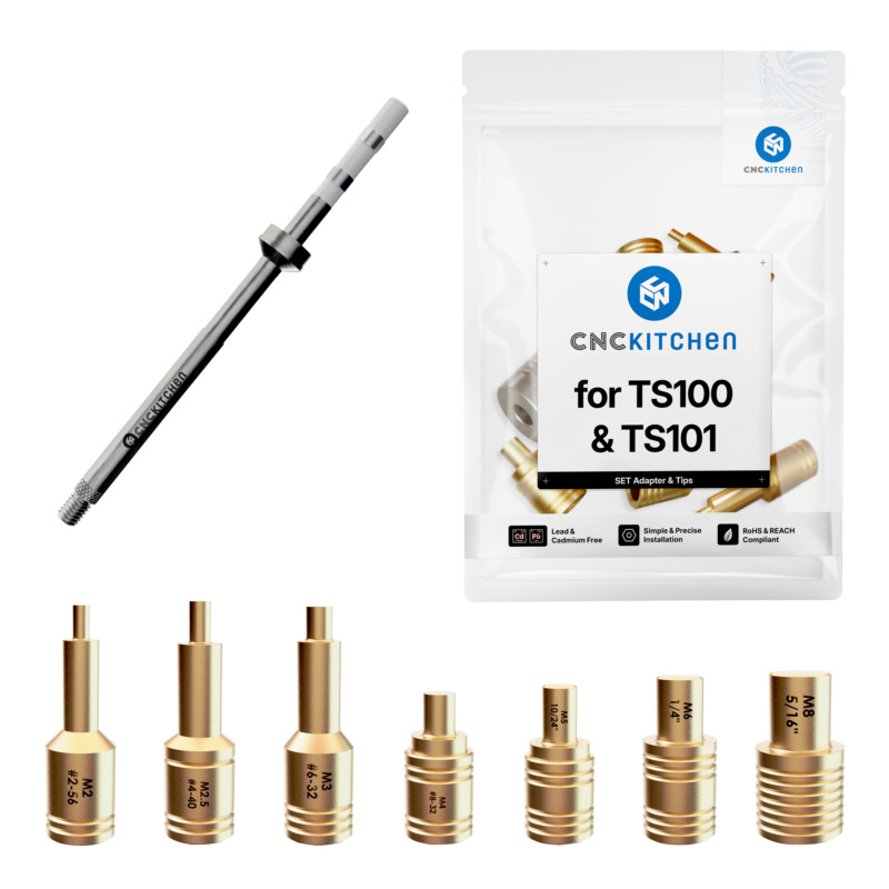 Einschmelzhilfe-Set TS 100/ TS 101